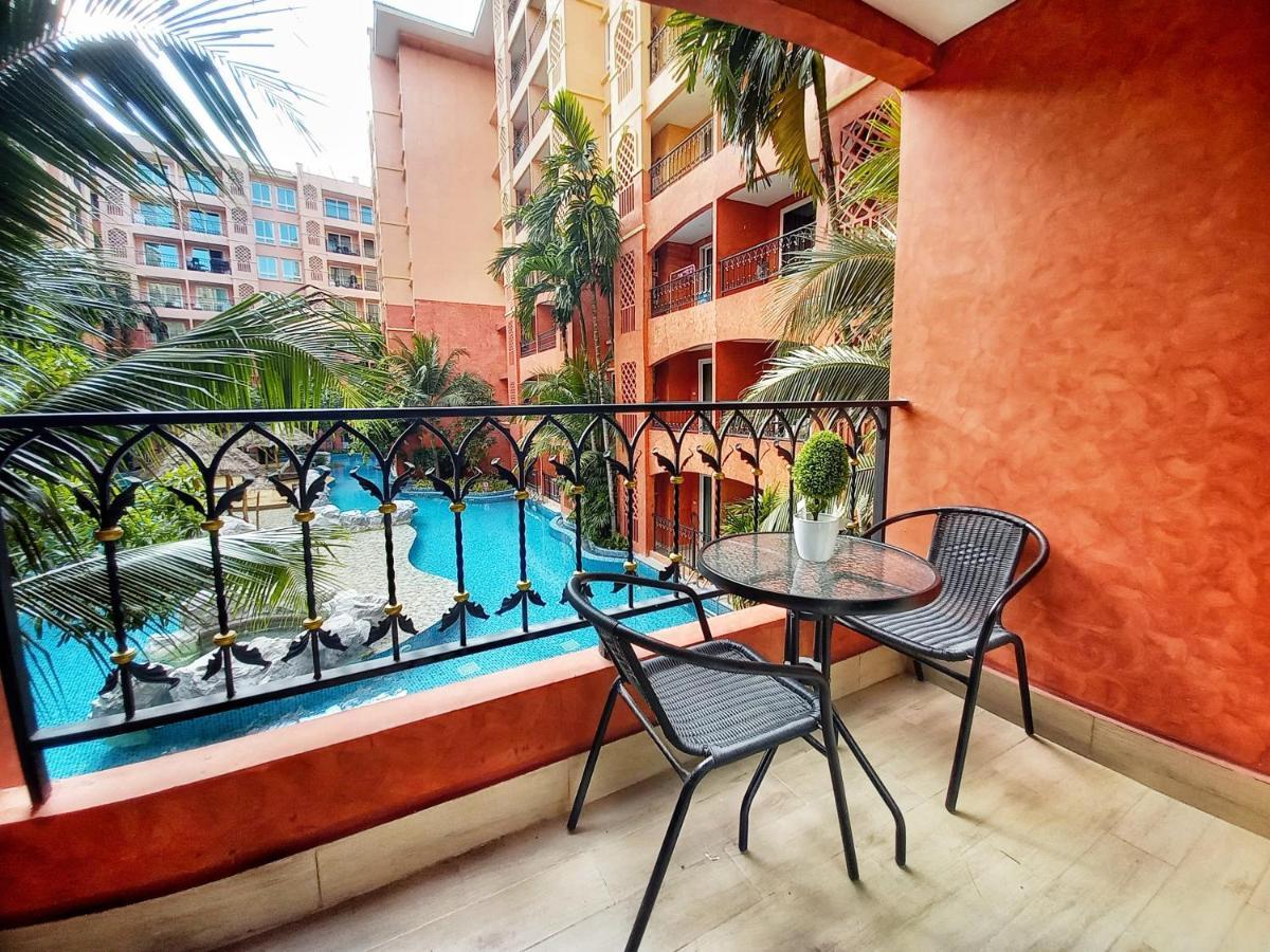 Seven Seas Condo Resort Jomtien Pattaya #Pool View #Near Beach ภายนอก รูปภาพ