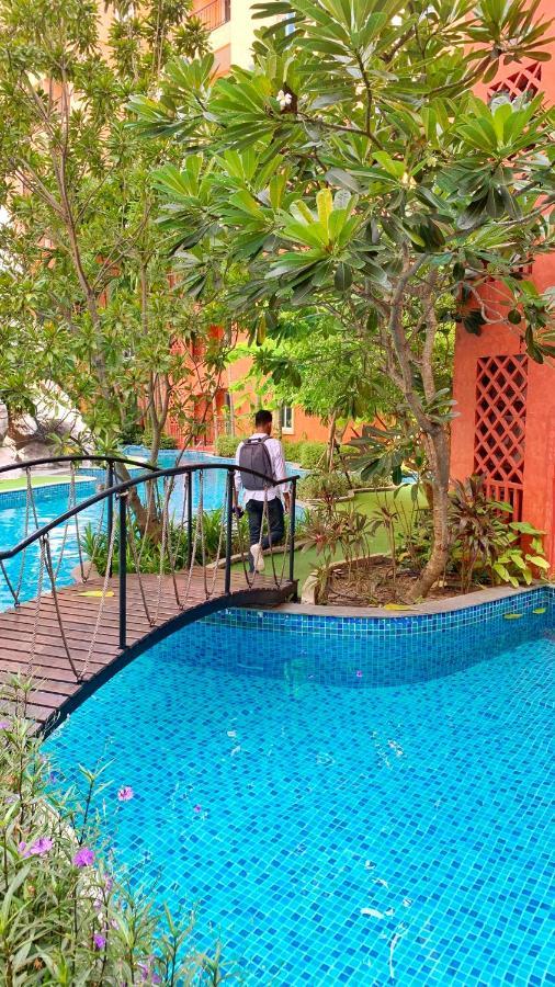 Seven Seas Condo Resort Jomtien Pattaya #Pool View #Near Beach ภายนอก รูปภาพ