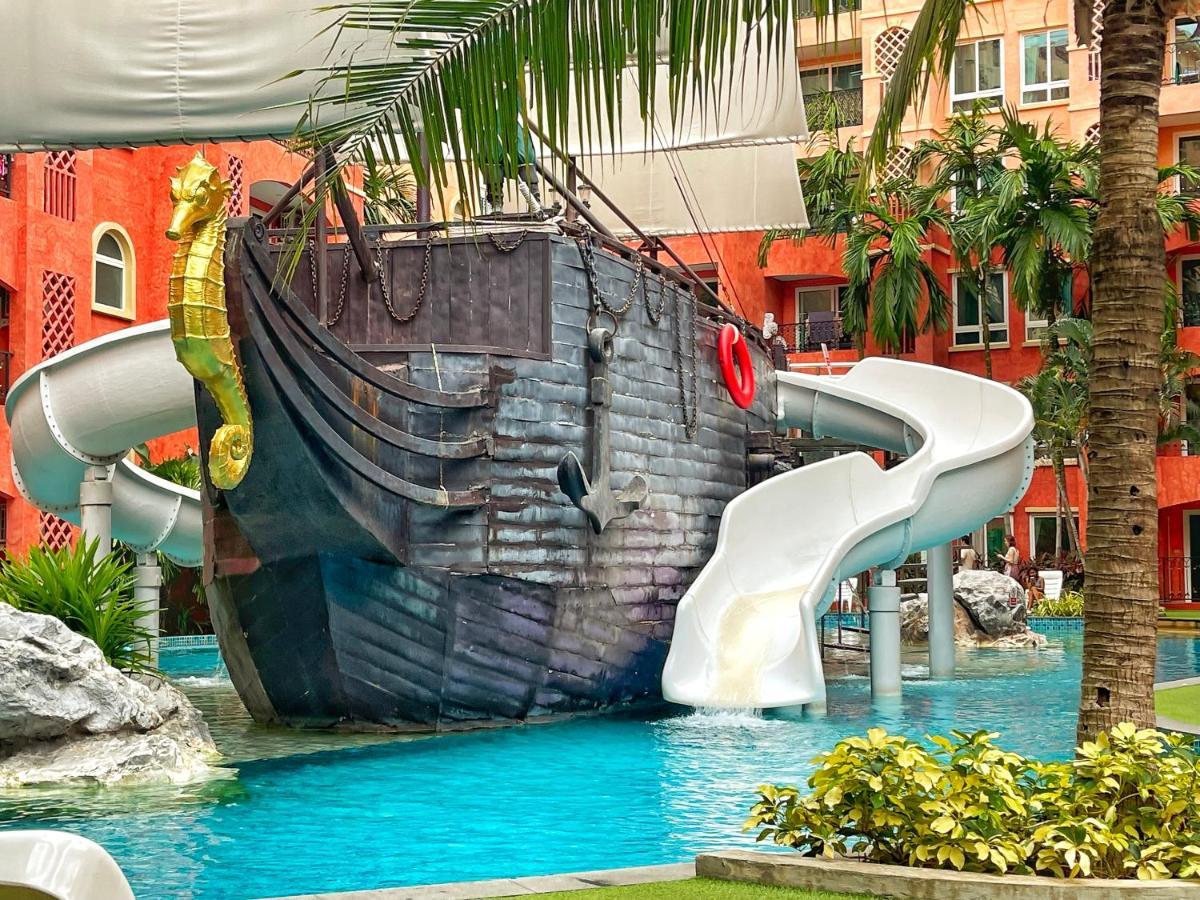 Seven Seas Condo Resort Jomtien Pattaya #Pool View #Near Beach ภายนอก รูปภาพ