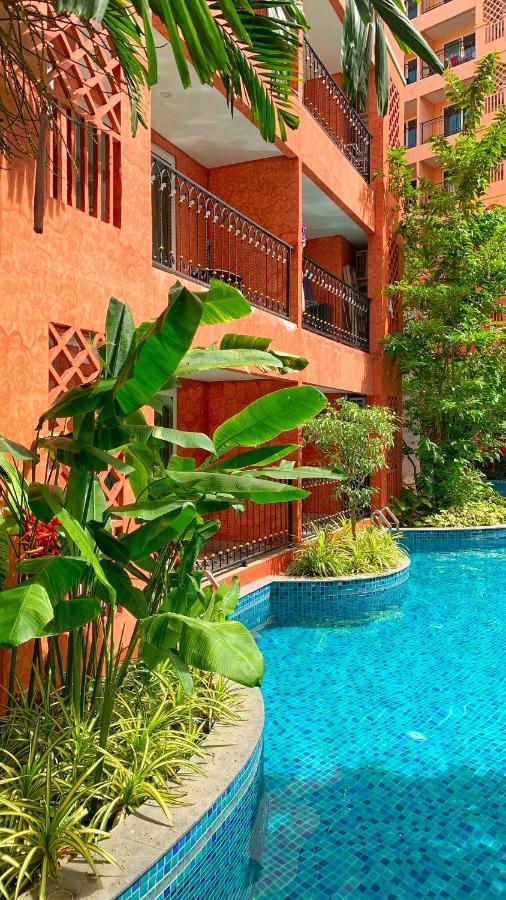 Seven Seas Condo Resort Jomtien Pattaya #Pool View #Near Beach ภายนอก รูปภาพ