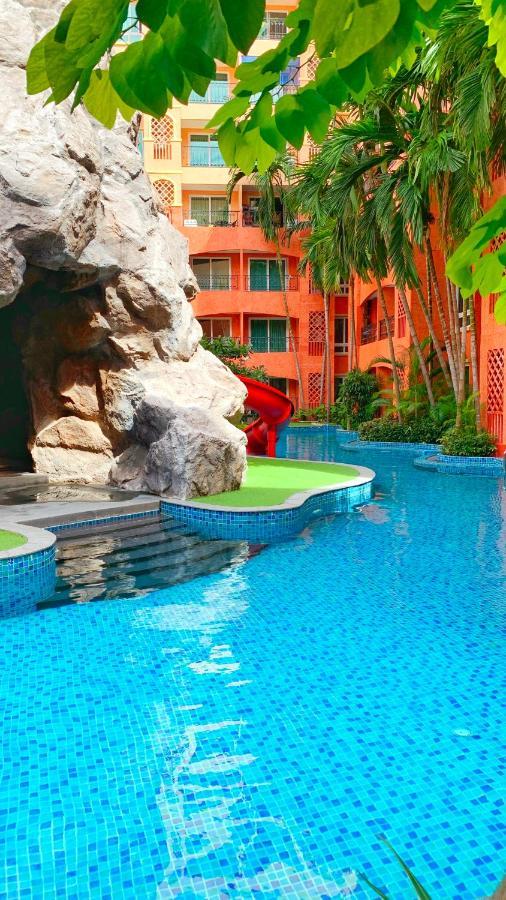Seven Seas Condo Resort Jomtien Pattaya #Pool View #Near Beach ภายนอก รูปภาพ
