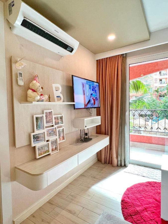 Seven Seas Condo Resort Jomtien Pattaya #Pool View #Near Beach ภายนอก รูปภาพ