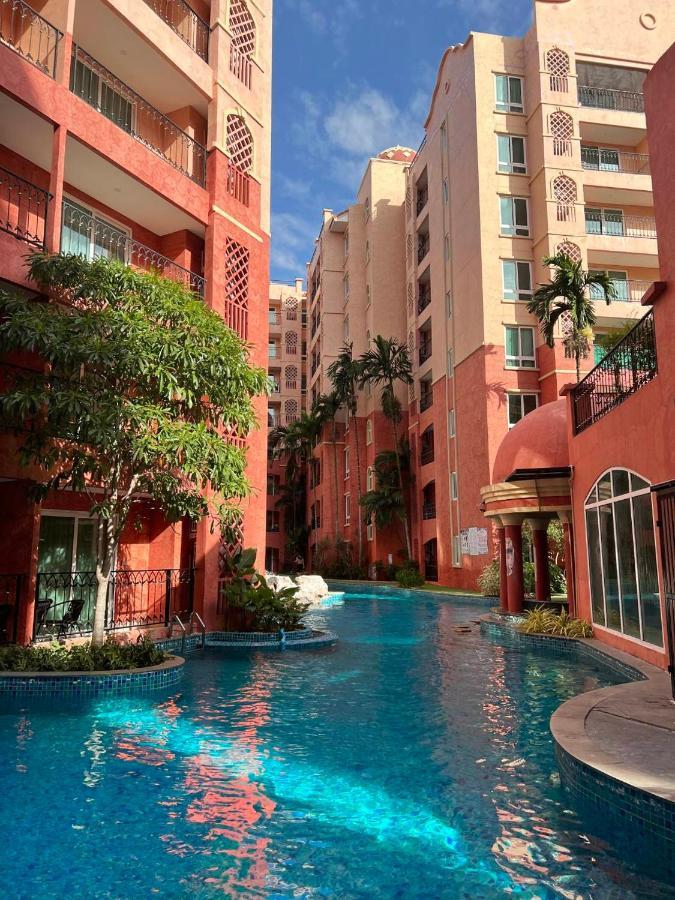 Seven Seas Condo Resort Jomtien Pattaya #Pool View #Near Beach ภายนอก รูปภาพ