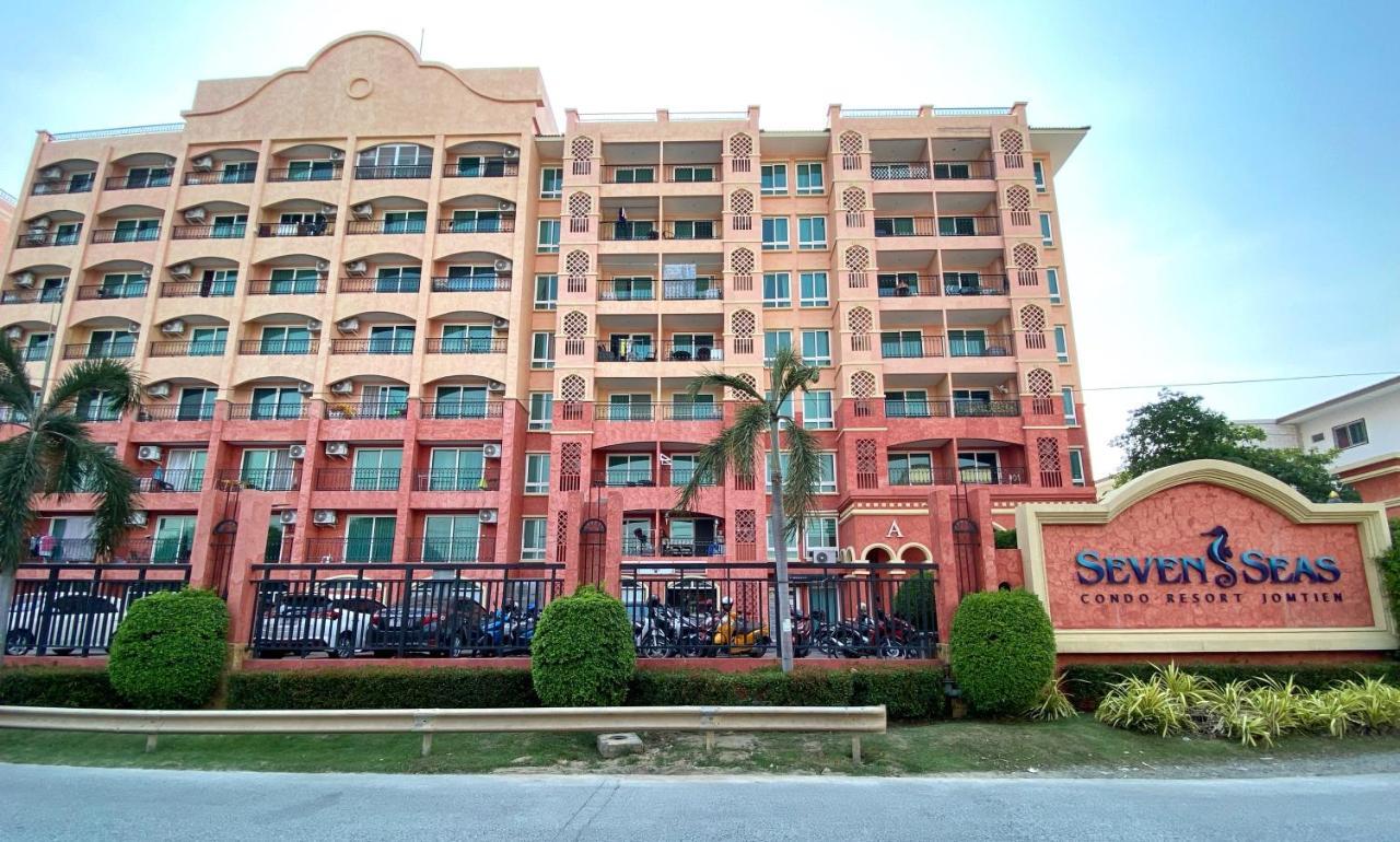Seven Seas Condo Resort Jomtien Pattaya #Pool View #Near Beach ภายนอก รูปภาพ