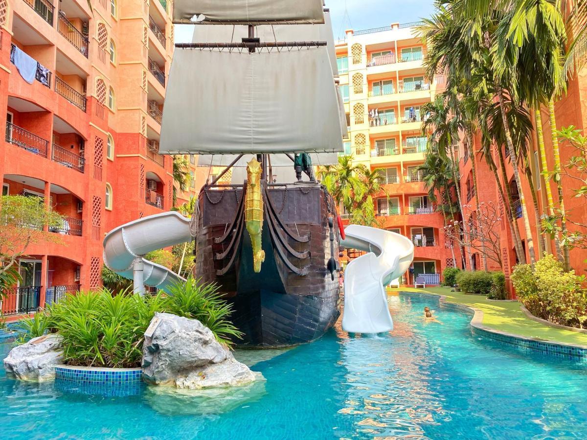 Seven Seas Condo Resort Jomtien Pattaya #Pool View #Near Beach ภายนอก รูปภาพ
