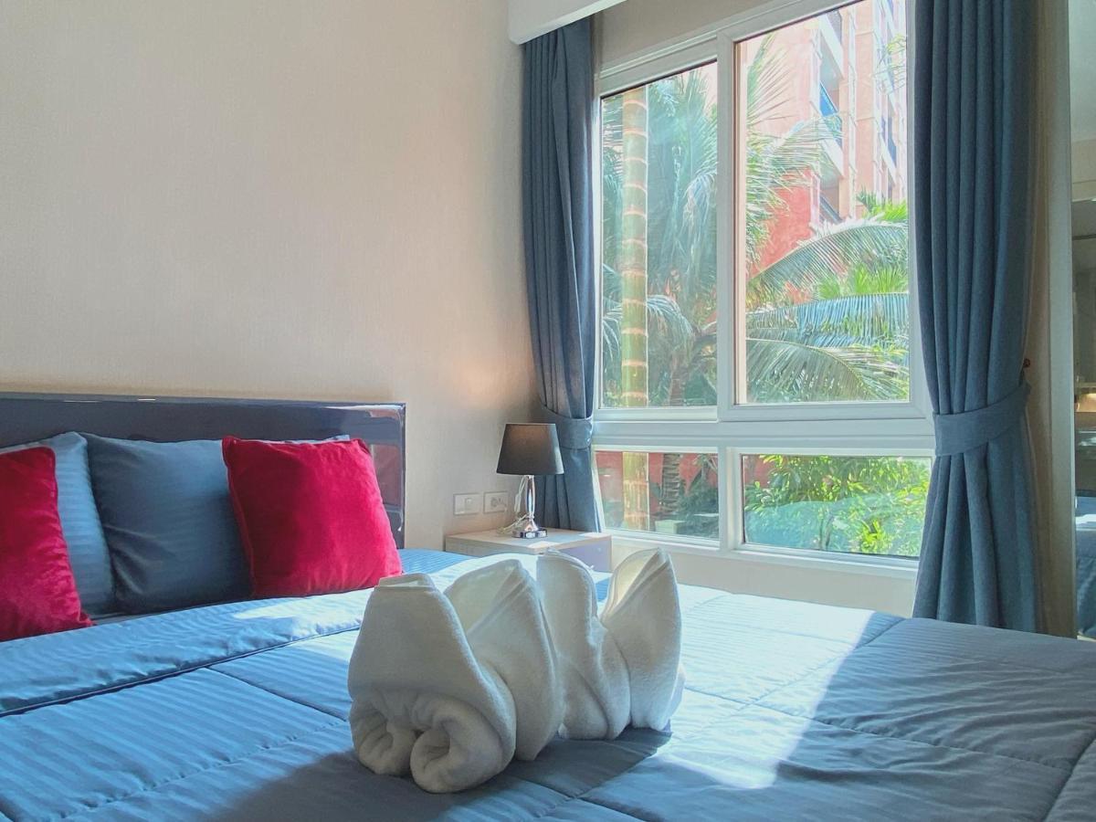 Seven Seas Condo Resort Jomtien Pattaya #Pool View #Near Beach ภายนอก รูปภาพ