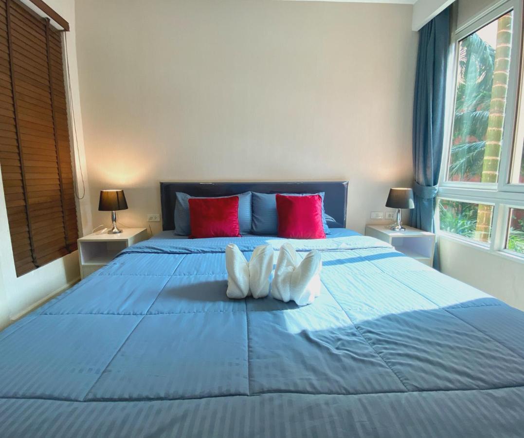 Seven Seas Condo Resort Jomtien Pattaya #Pool View #Near Beach ภายนอก รูปภาพ