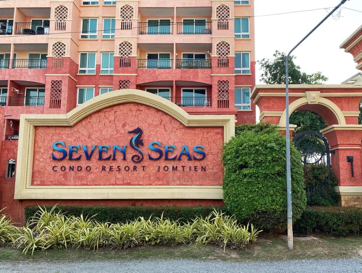Seven Seas Condo Resort Jomtien Pattaya #Pool View #Near Beach ภายนอก รูปภาพ