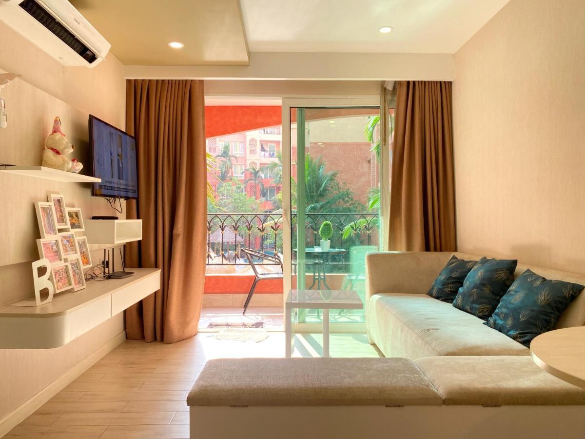 Seven Seas Condo Resort Jomtien Pattaya #Pool View #Near Beach ภายนอก รูปภาพ